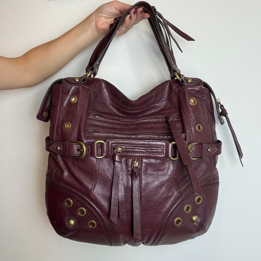 Hype Women's Burgundy Bag